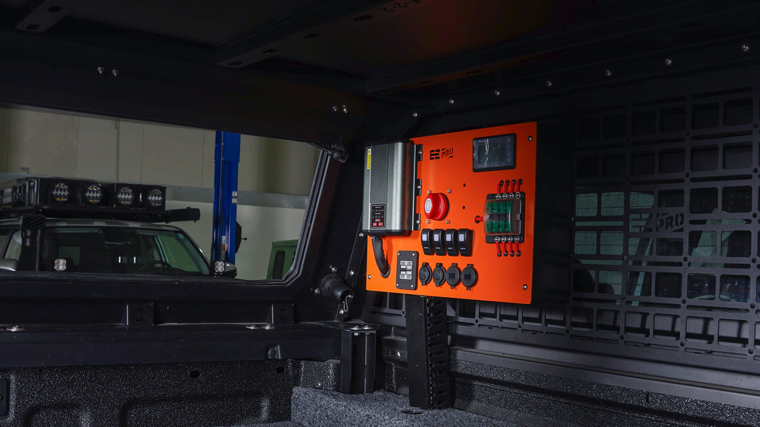 EZ PRO X – Ford Ranger Raptor – Arctic White