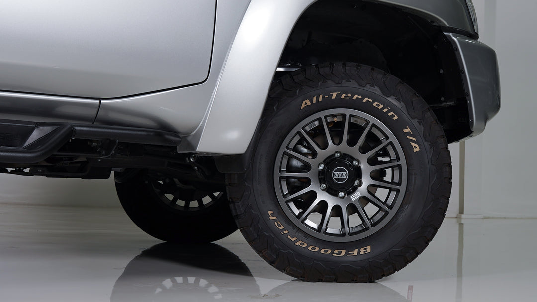 EZ PRO X – Nissan Patrol Y61 – Silver (Manual)