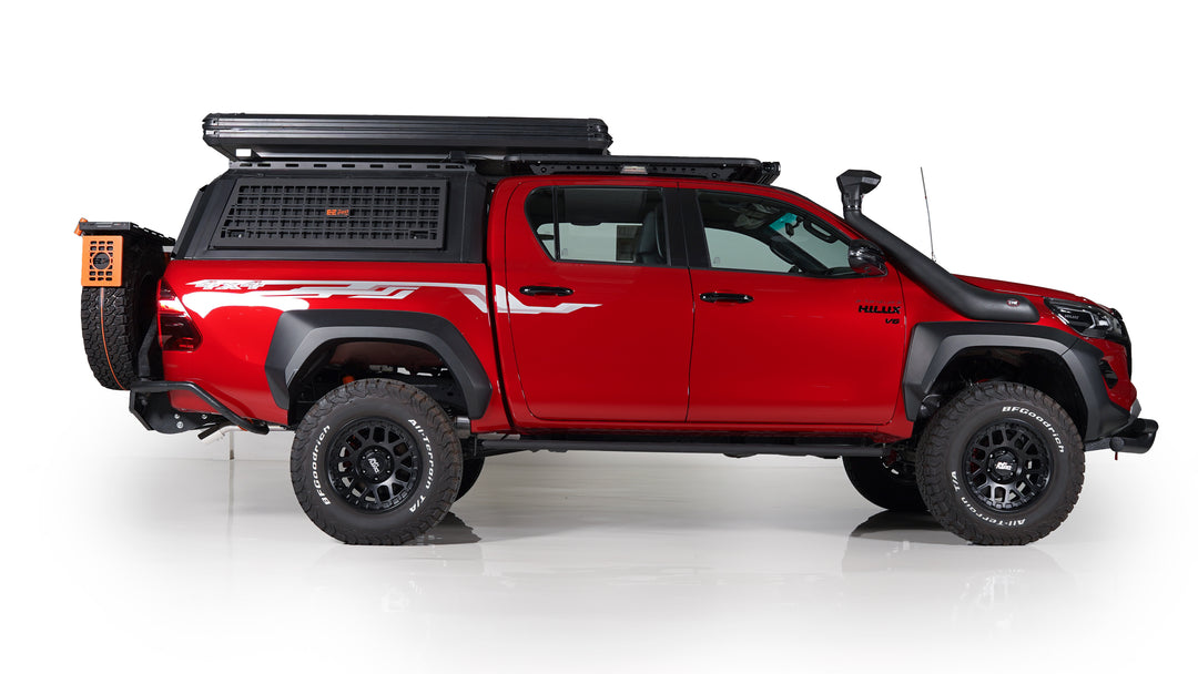 EZ PRO X – Toyota Hilux GR – Red