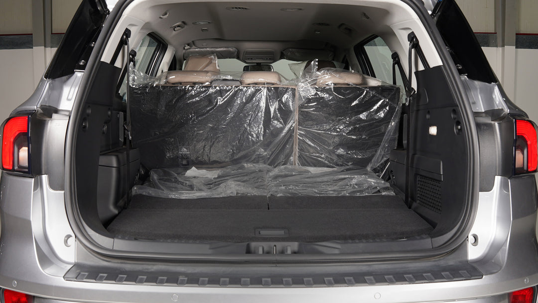 EZ PRO S – Ford Everest – Silver