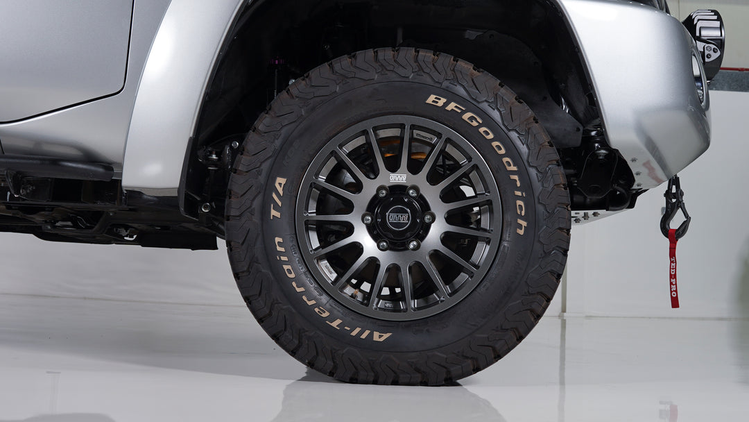 EZ PRO X – Nissan Patrol Y61 – Silver (Manual)