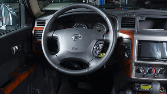 EZ PRO X – Nissan Patrol Y61 – Silver (Automatic)