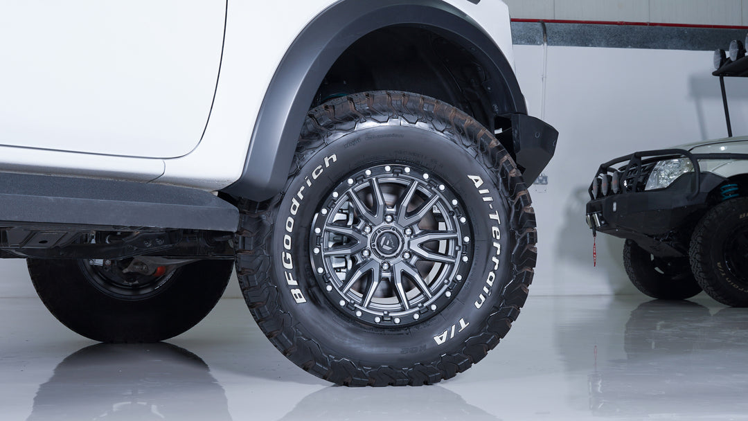 EZ PRO X – Ford Ranger Raptor – Arctic White