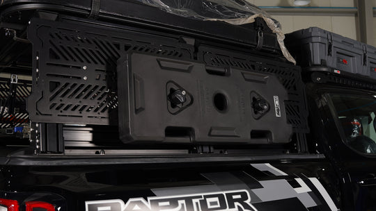 EZ PRO X – Ford Ranger Raptor – Black