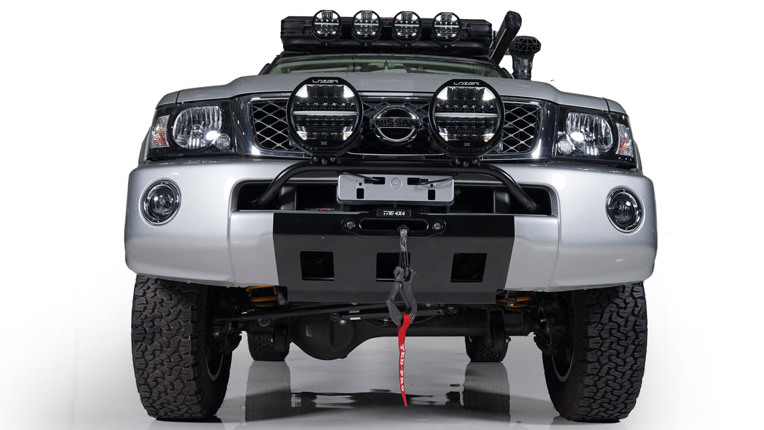 EZ PRO X – Nissan Patrol Y61 – Silver (Manual)