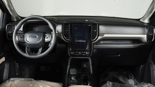 EZ PRO S – Ford Everest – Silver