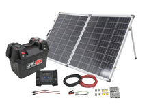 160W Portable Solar Panel Kit