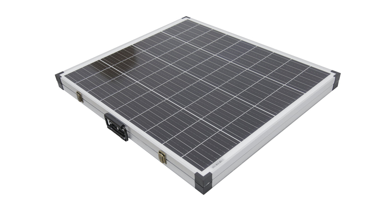 160w Folding Panel