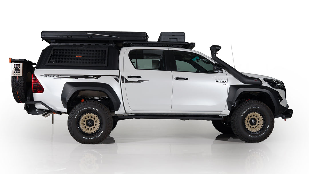 EZ PRO X – Toyota Hilux GR – White
