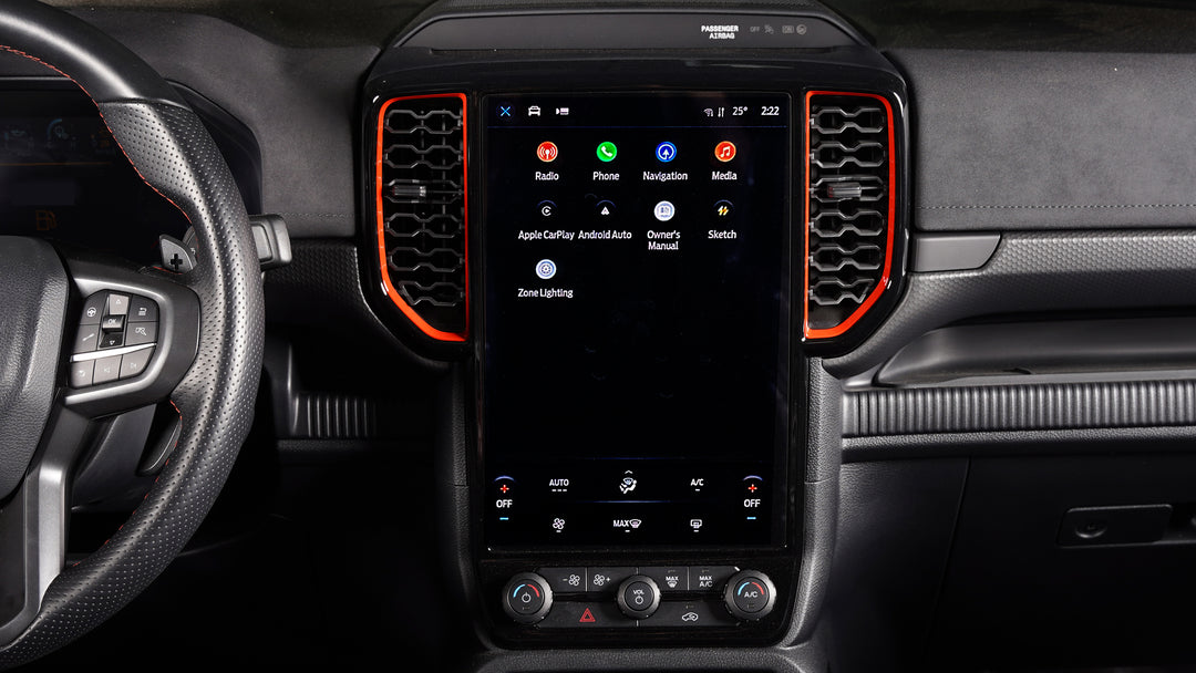 EZ PRO S – Ford Ranger Raptor – Absolute Black