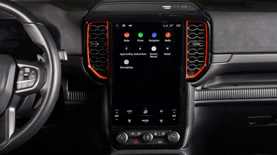 EZ PRO S – Ford Ranger Raptor – Absolute Black