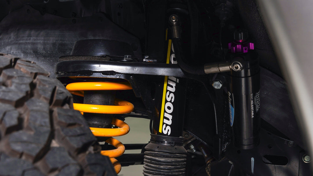 EZ PRO X – Nissan Patrol Y61 – Silver (Manual)