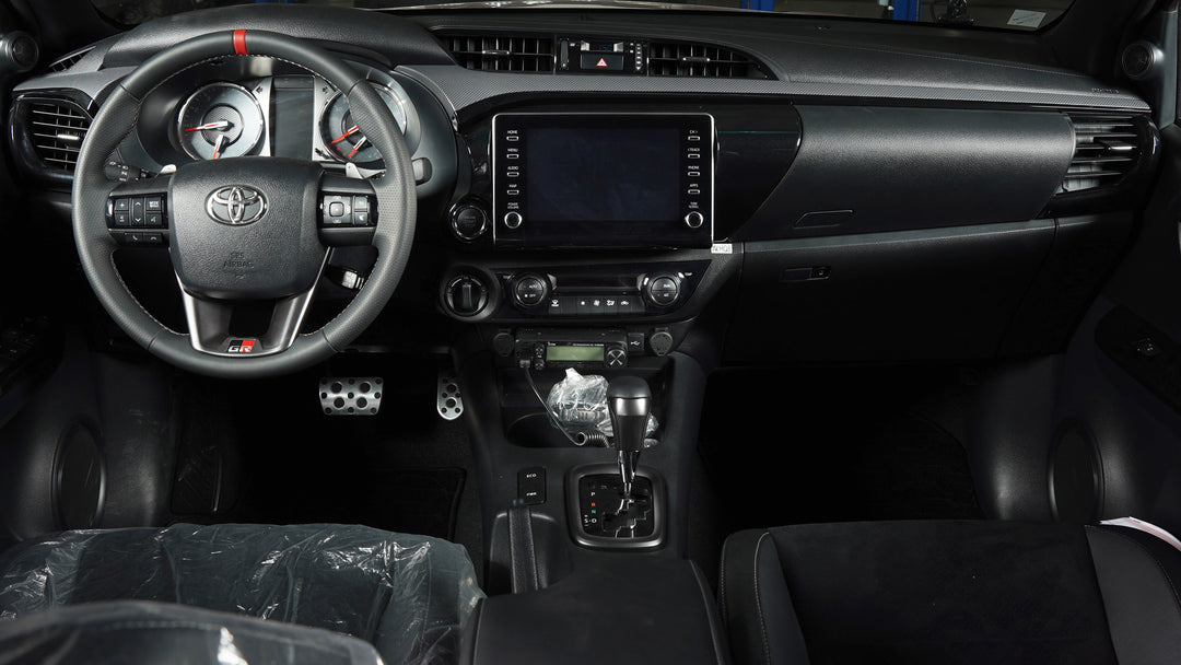 EZ PRO X – Toyota Hilux GR – Red