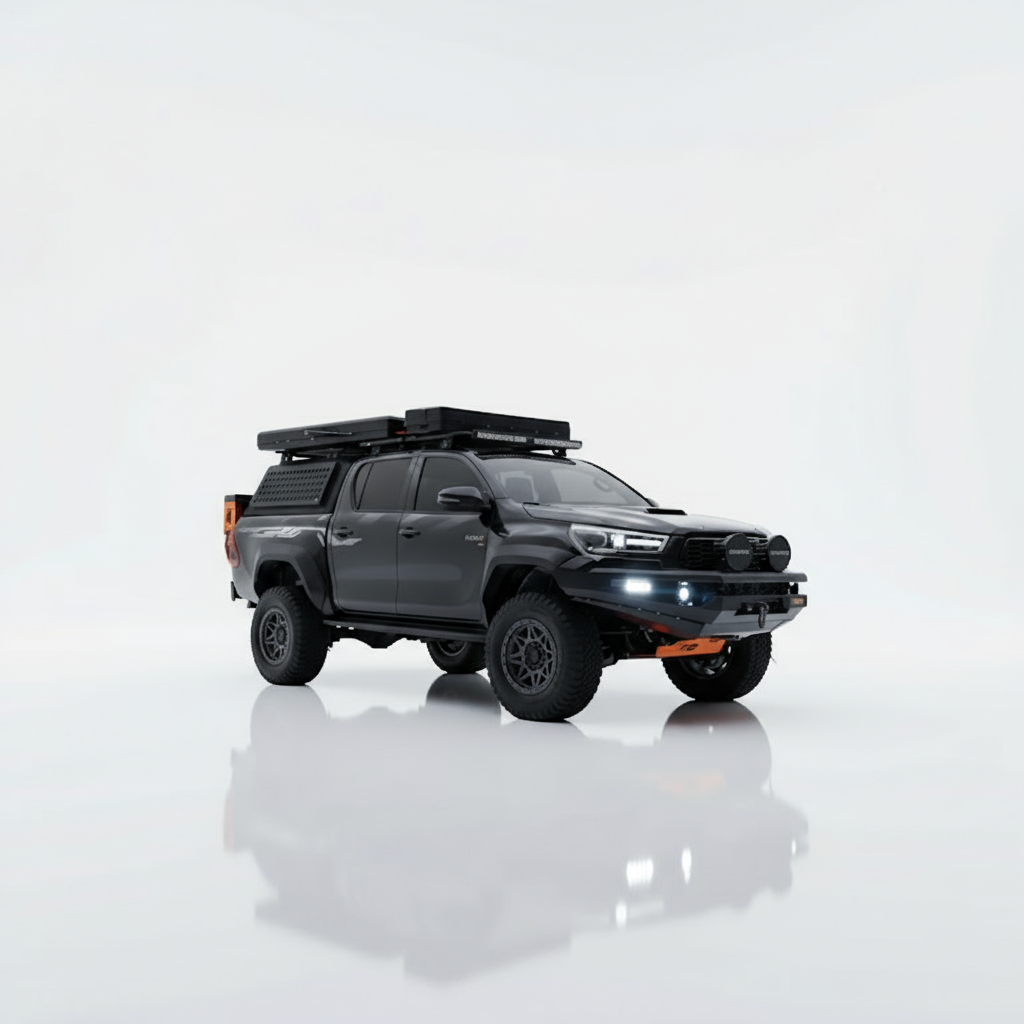 EZ PRO X Toyota Hilux GR – Black