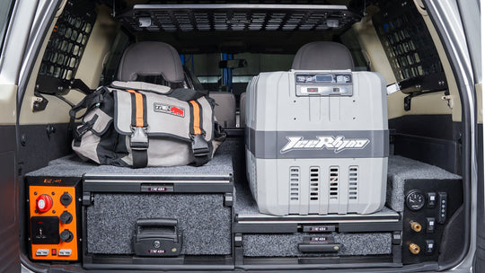 EZ PRO X – Nissan Patrol Y61 – Silver (Automatic)