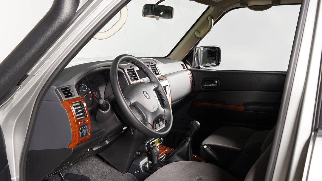 EZ PRO X – Nissan Patrol Y61 – Silver (Manual)