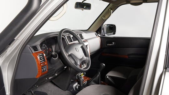 EZ PRO X – Nissan Patrol Y61 – Silver (Manual)