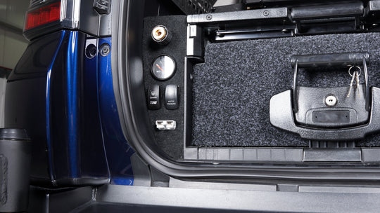 EZ PRO X – Toyota 4Runner – Blue