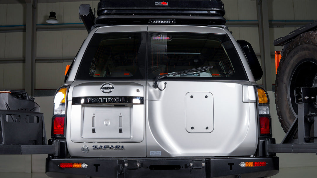 EZ PRO X – Nissan Patrol Y61 – Silver (Automatic)