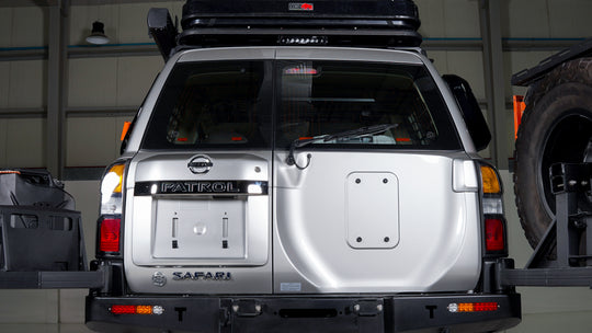 EZ PRO X – Nissan Patrol Y61 – Silver (Automatic)
