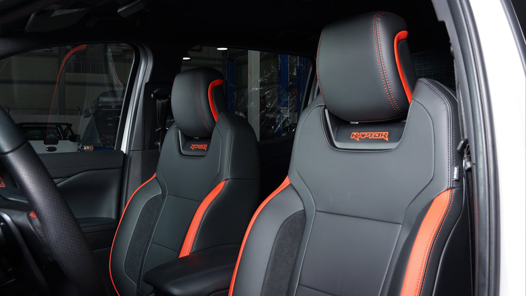 EZ PRO X – Ford Ranger Raptor – Arctic White