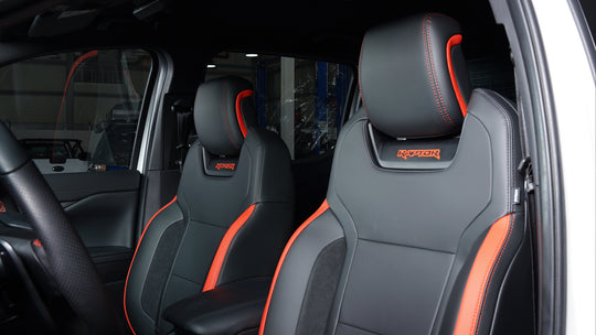 EZ PRO X – Ford Ranger Raptor – Arctic White