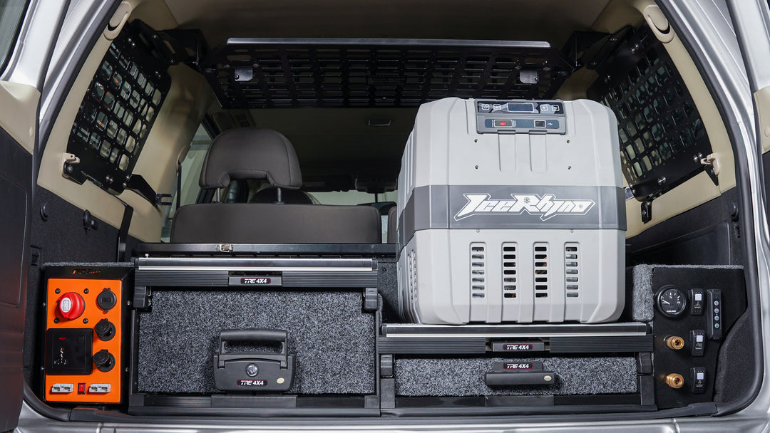 EZ PRO X – Nissan Patrol Y61 – Silver (Automatic)