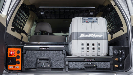 EZ PRO X – Nissan Patrol Y61 – Silver (Automatic)