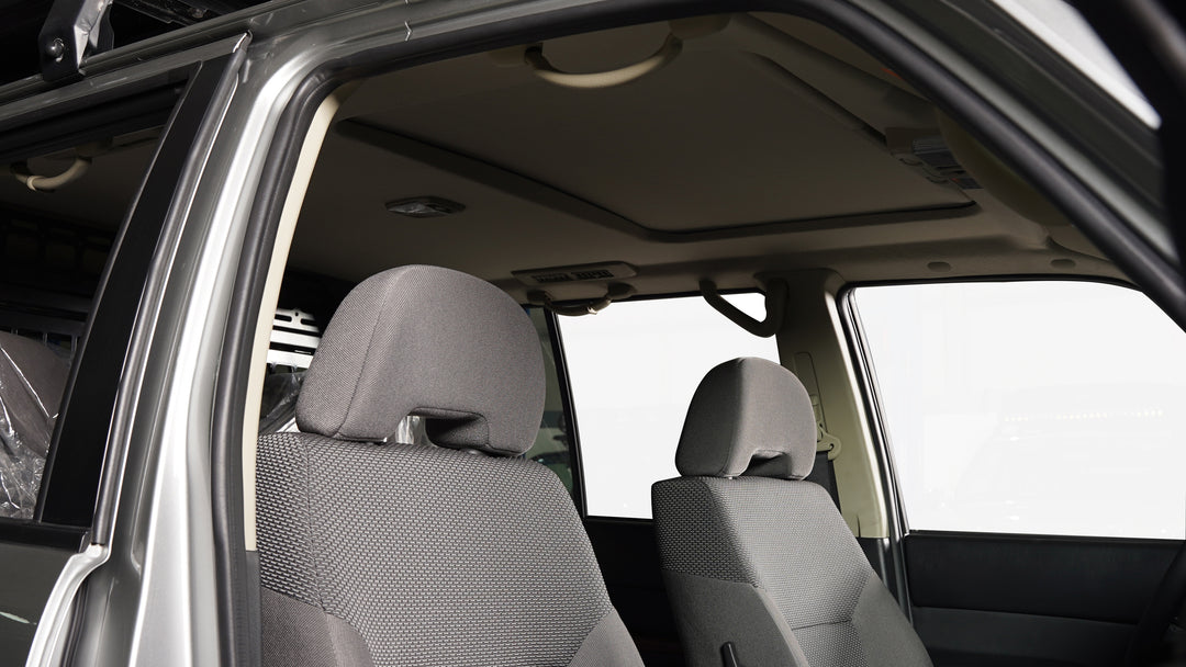 EZ PRO X – Nissan Patrol Y61 – Silver (Manual)