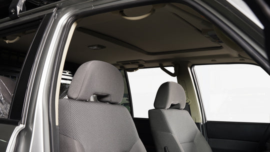 EZ PRO X – Nissan Patrol Y61 – Silver (Manual)