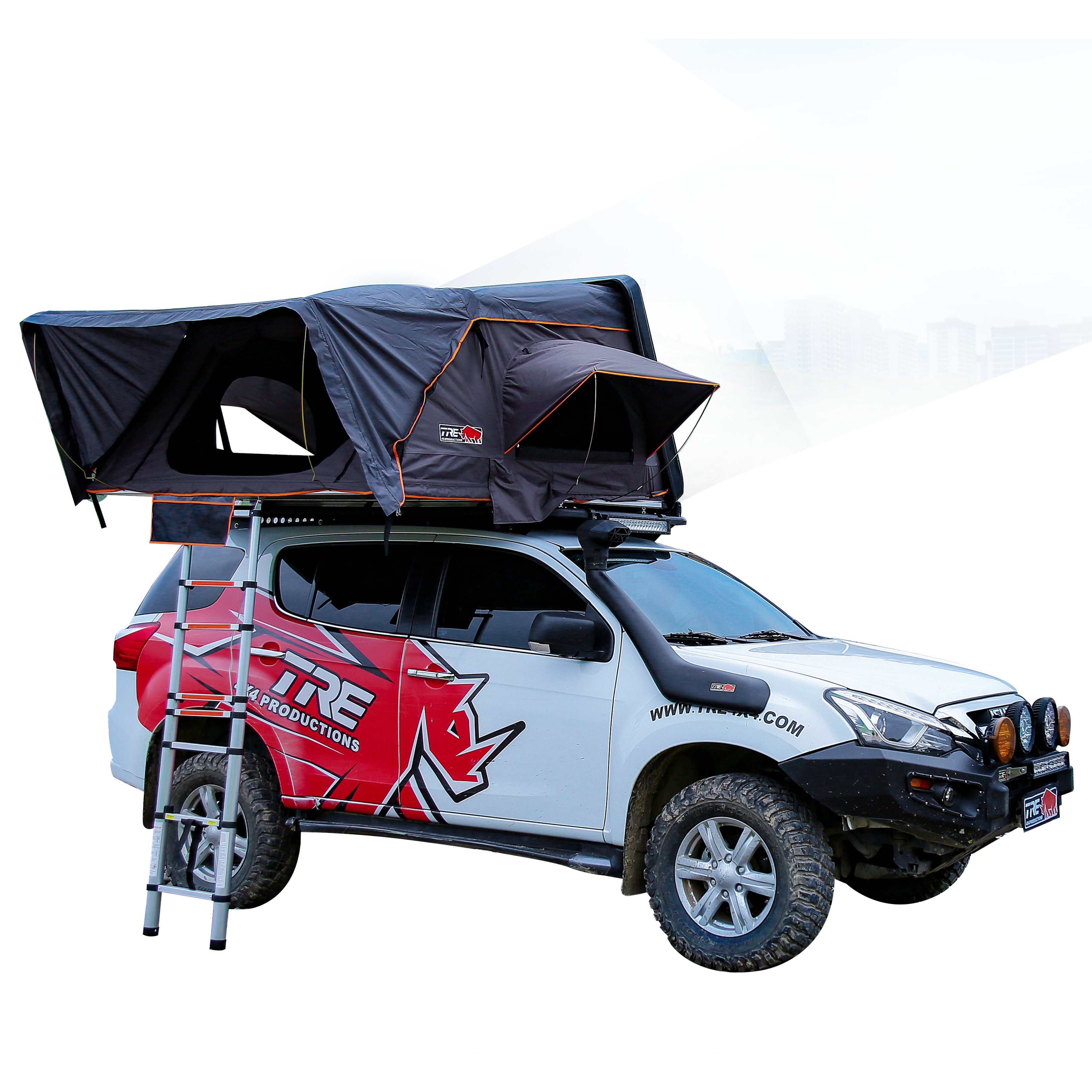 2.1M Nora Rooftop Tent