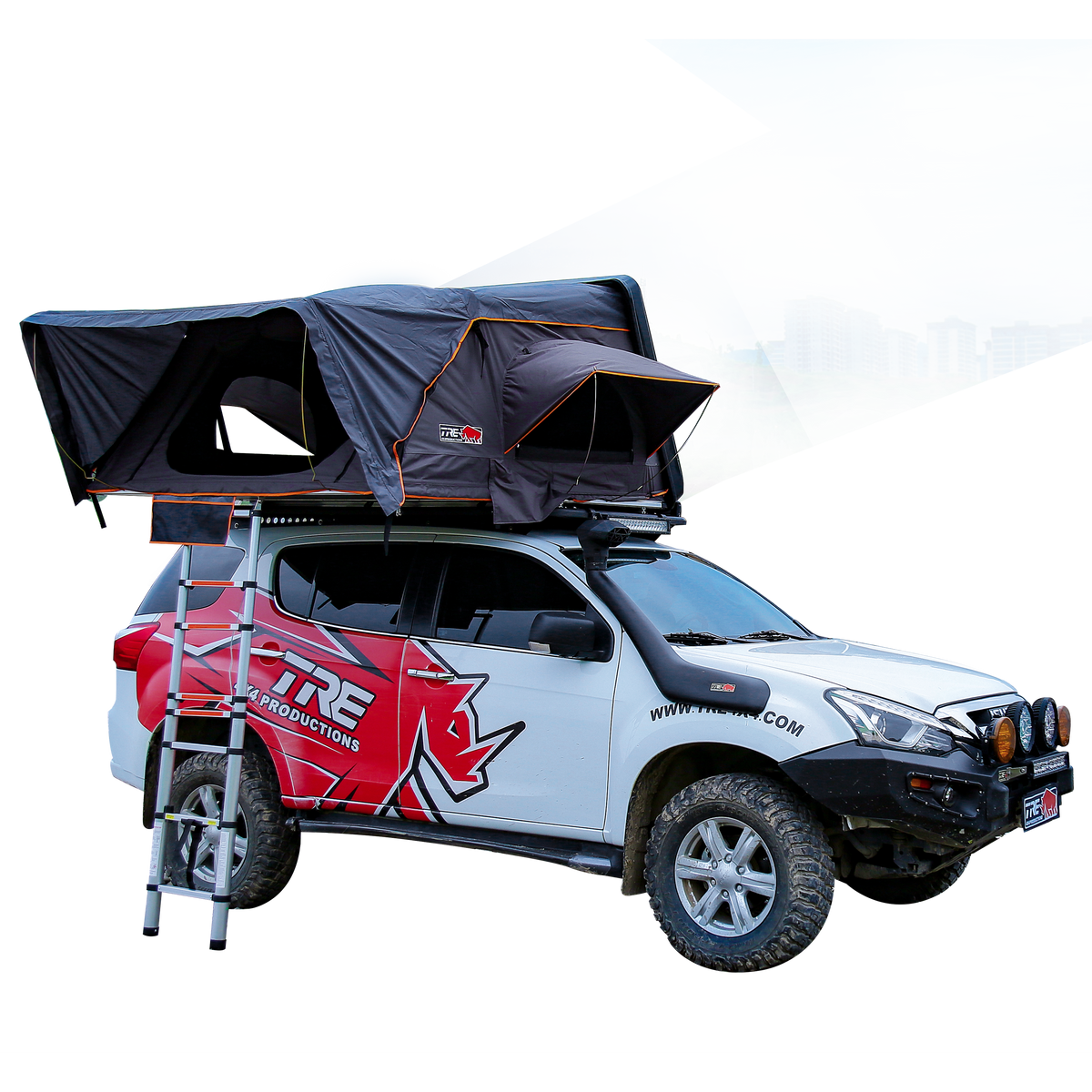 2.1M Nora Rooftop Tent