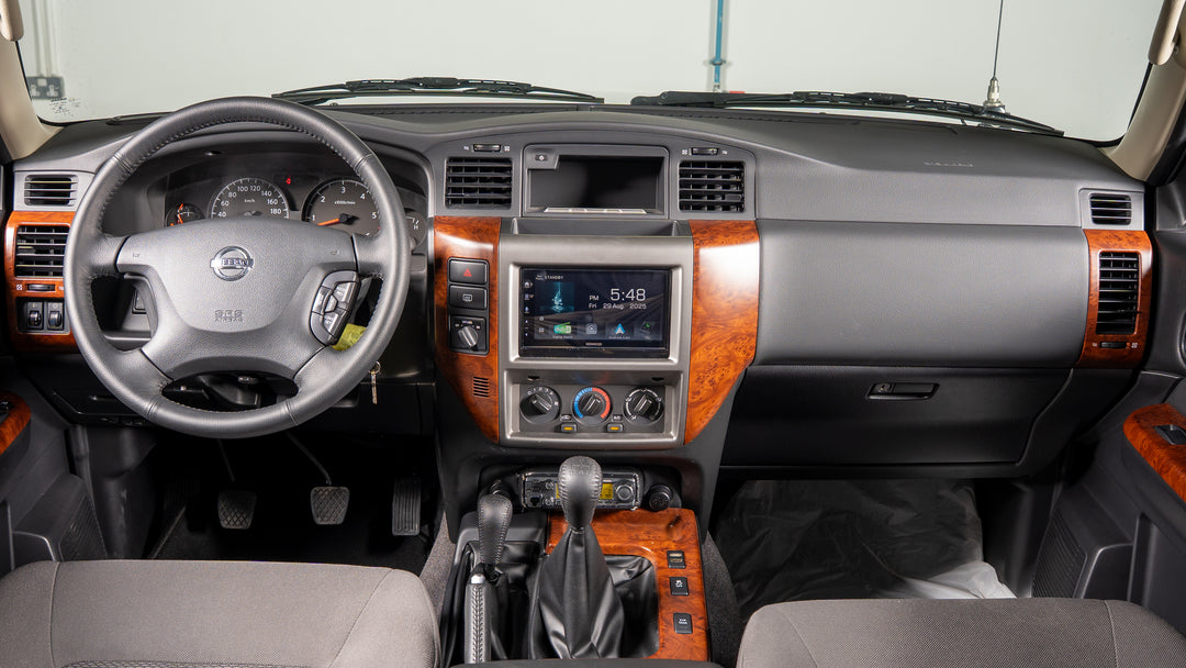 EZ PRO X – Nissan Patrol Y61 – Silver (Manual)