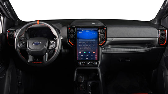 EZ PRO X – Ford Ranger Raptor – Arctic White