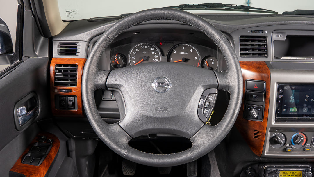 EZ PRO X – Nissan Patrol Y61 – Silver (Manual)