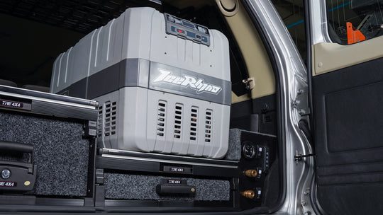 EZ PRO X – Nissan Patrol Y61 – Silver (Automatic)