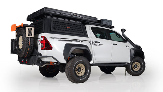 EZ PRO X – Toyota Hilux GR – White