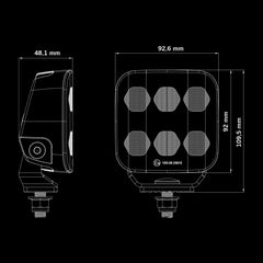 37W LED Work Light