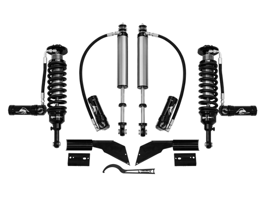 TRE4x4 -Omnic Rear nitrocharged 2 in. TOYOTA 4RUNNER Yr: 2010 Onwards