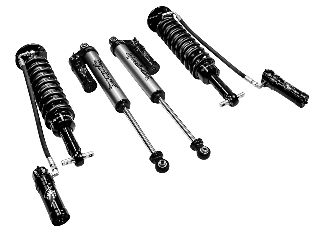 TRE4x4 -Omnic Front nitrocharged 2.5 in. FORD F150 raptor 6.2L Yr: 2010-2014