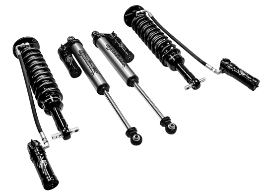 TRE4x4 -Omnic Front nitrocharged 2.5 in. FORD F150 raptor 6.2L Yr: 2010-2014