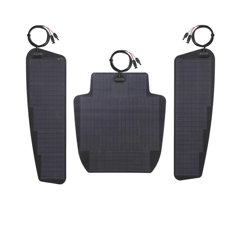 4th Gen Ram 150W hood solar panel