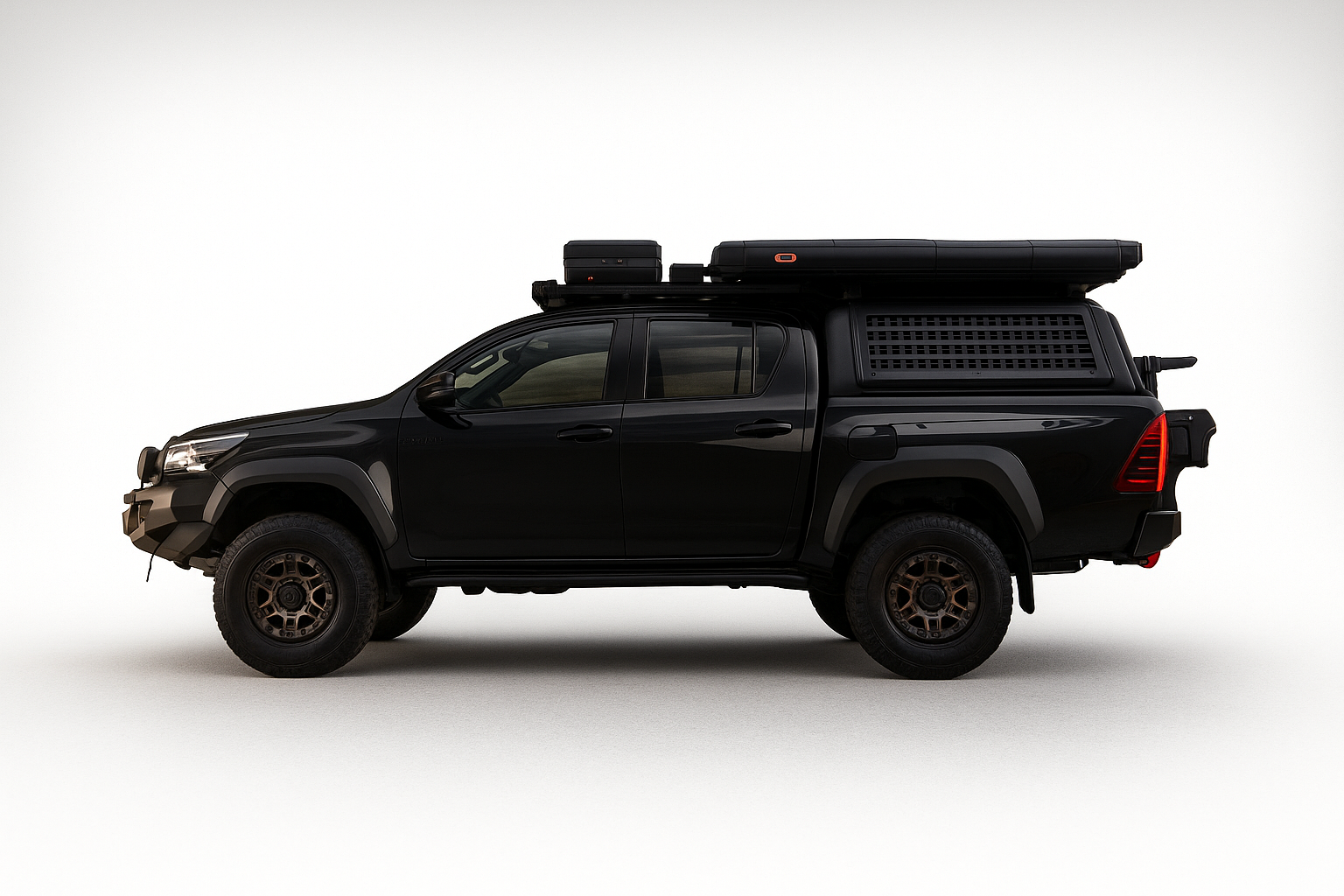 EZ PRO X Toyota Hilux GR – Black