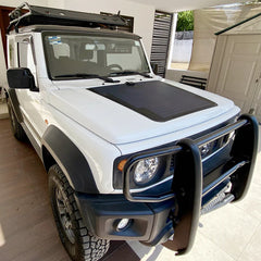 80W hood solar panel
