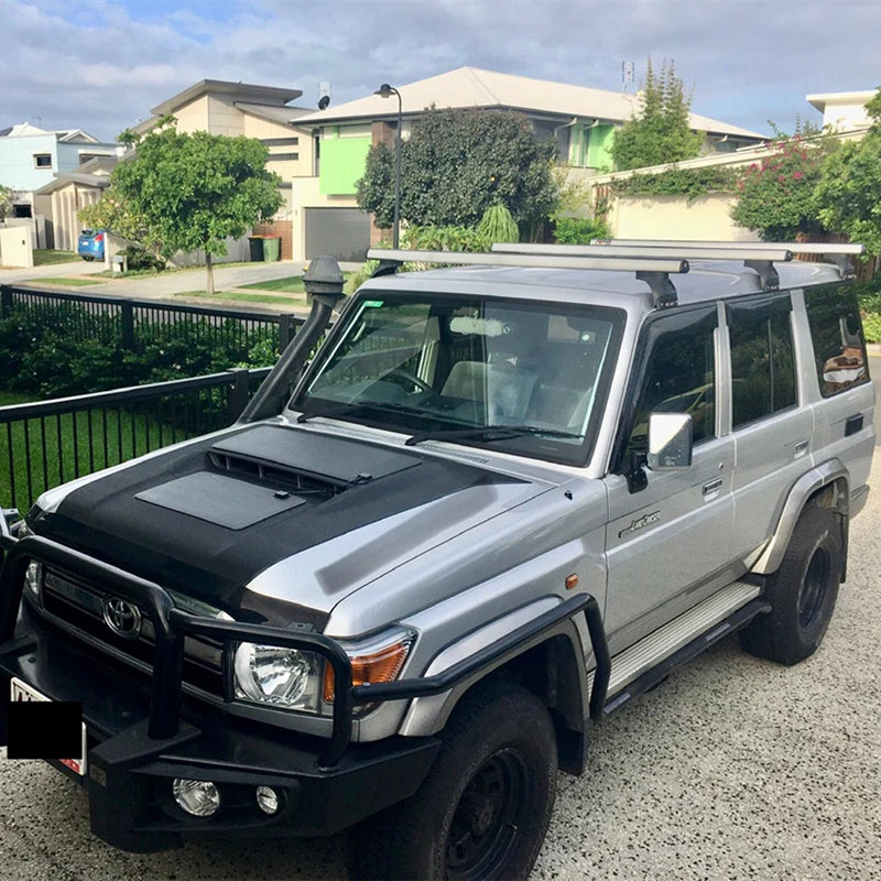 85W hood solar panel for Land Cruiser