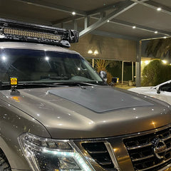 90W hood solar panel