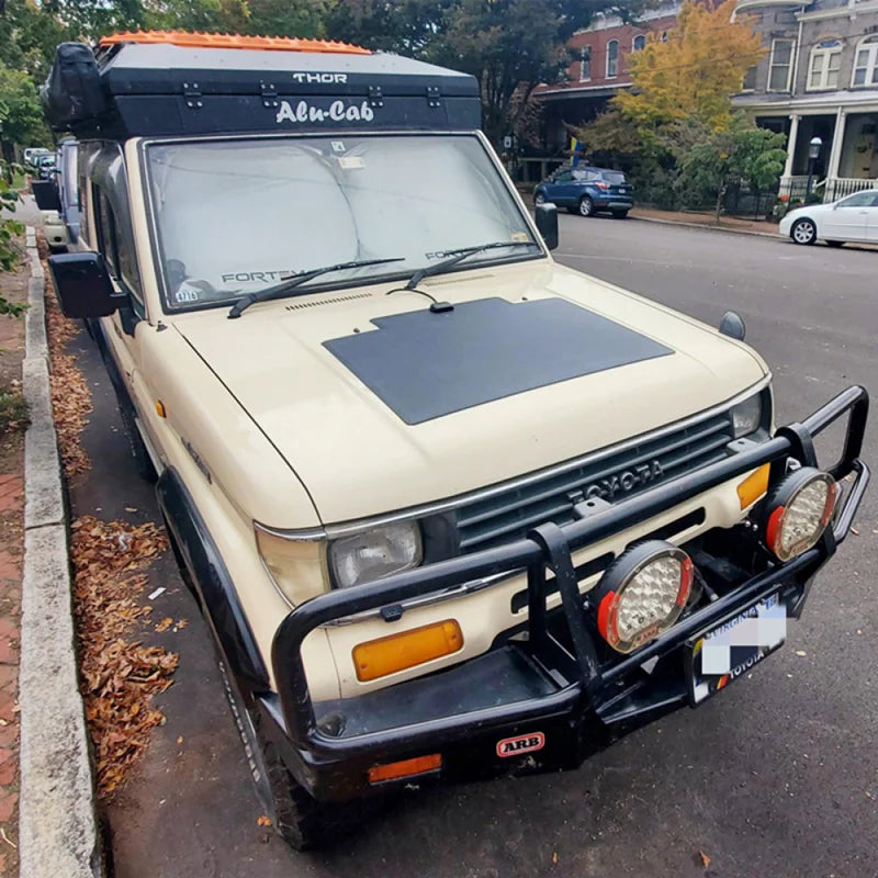 95W solar panel for Land Cruiser Prado