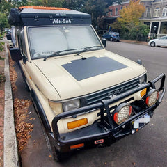 95W solar panel for Land Cruiser Prado
