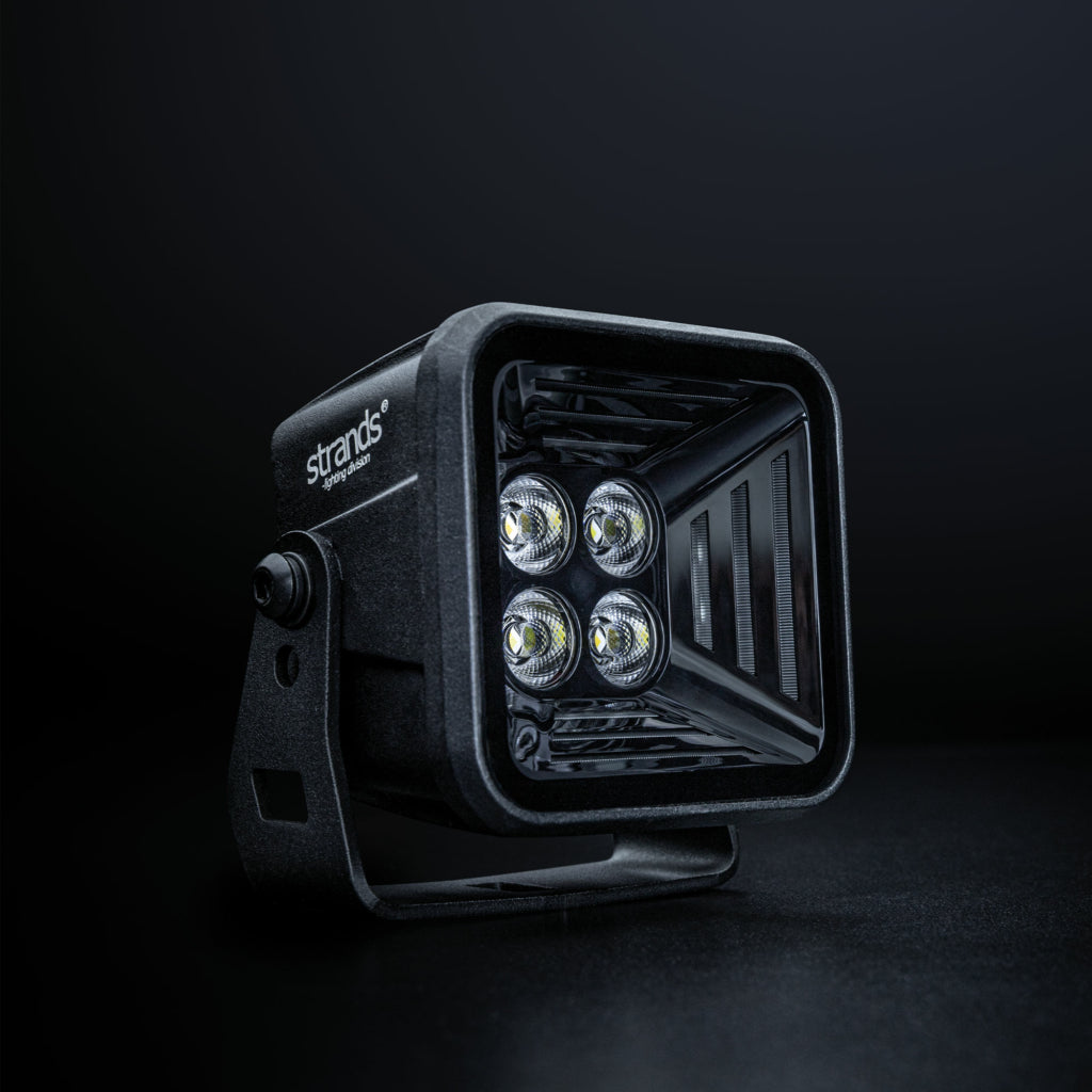 Amber LED Work Light Fortex