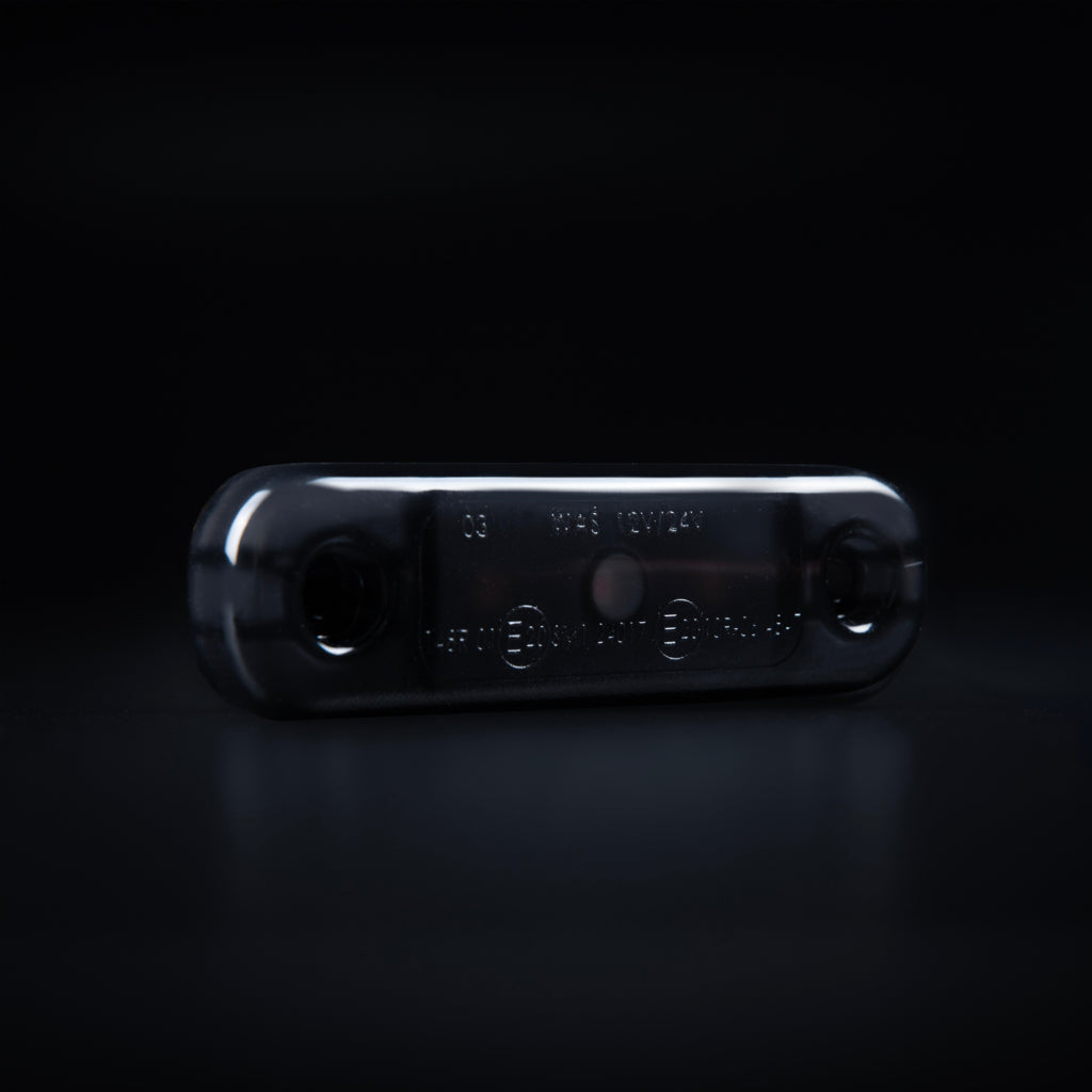 Amber Sidemarker Dark Knight Slim